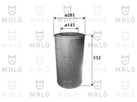 Filtru aer 1500318 AKRON-MALÒ
