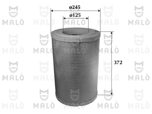 Filtru aer 1500321 AKRON-MALÒ