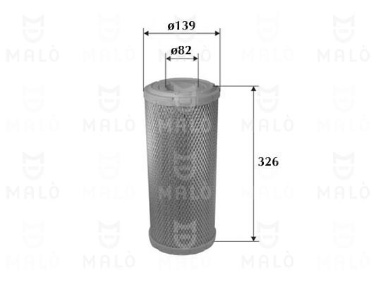Filtru aer 1500435 AKRON-MALÒ