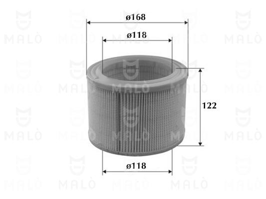 Filtru aer 1500437 AKRON-MALÒ