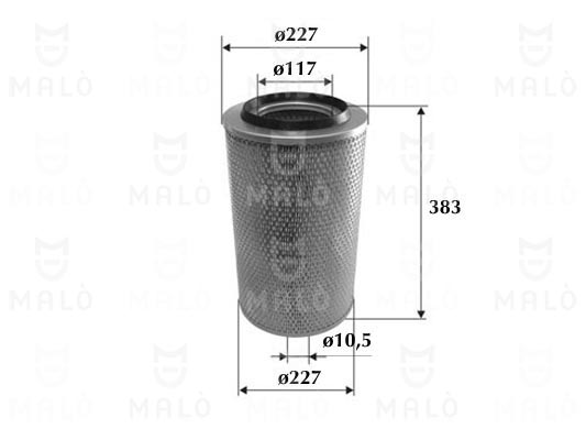 Filtru aer 1500451 AKRON-MALÒ