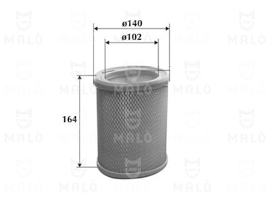 Filtru aer 1500464 AKRON-MALÒ