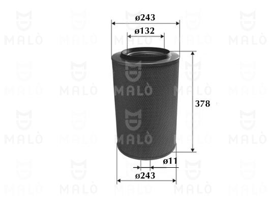 Filtru aer 1500479 AKRON-MALÒ