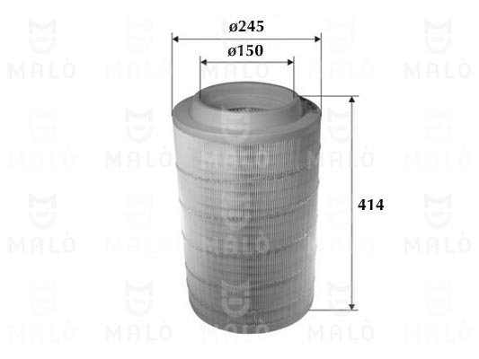 Filtru aer 1500480 AKRON-MALÒ