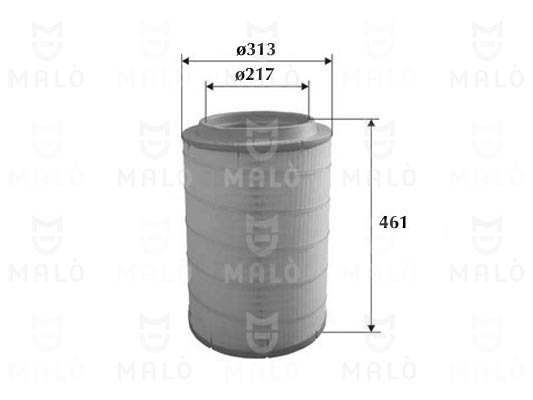 Filtru aer 1500500 AKRON-MALÒ