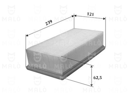 Filtru aer 1500542 AKRON-MALÒ