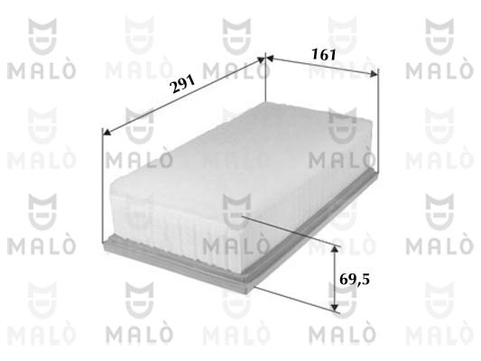 Filtru aer 1500567 AKRON-MALÒ