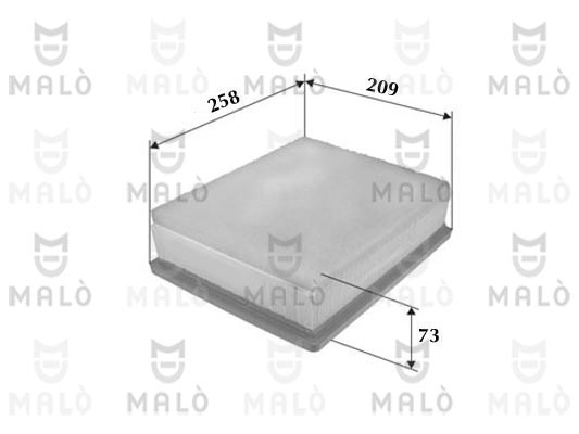 Filtru aer 1500583 AKRON-MALÒ