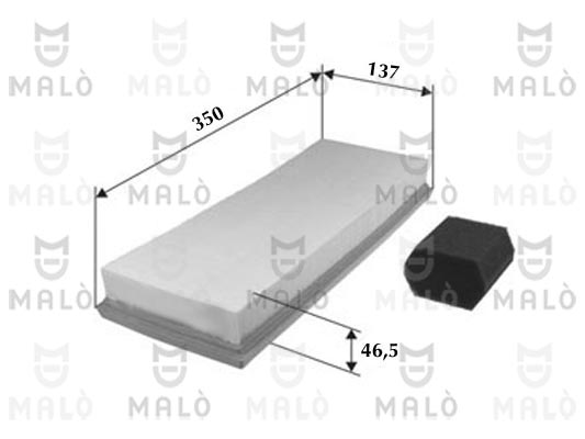 Filtru aer 1500599 AKRON-MALÒ