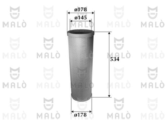 Filtru aer 1500609 AKRON-MALÒ