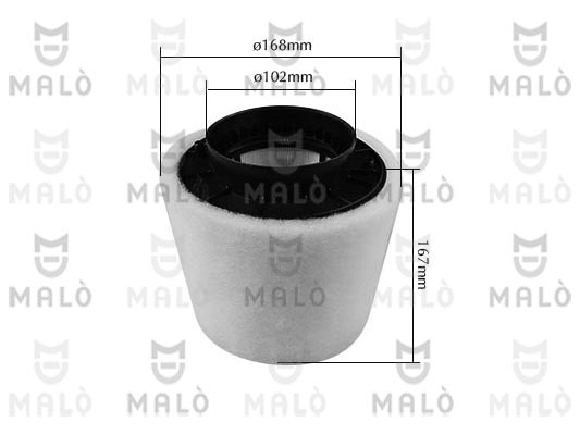 Filtru aer 1500613 AKRON-MALÒ