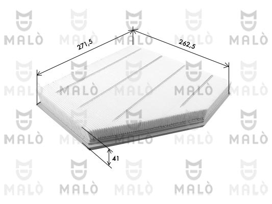 Filtru aer 1500621 AKRON-MALÒ