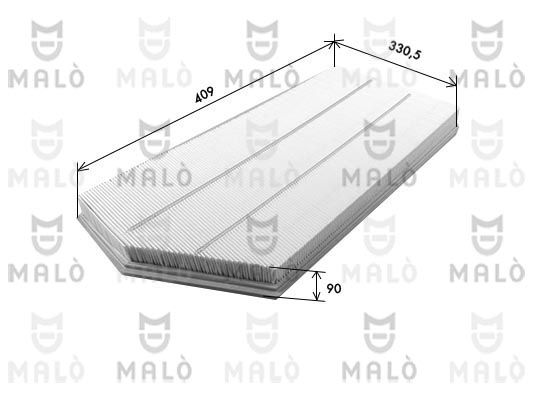 Filtru aer 1500635 AKRON-MALÒ