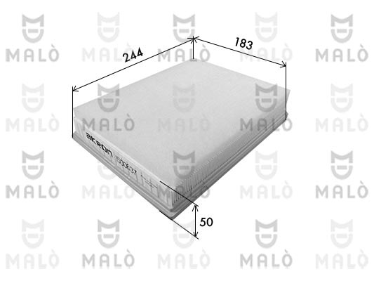 Filtru aer 1500637 AKRON-MALÒ