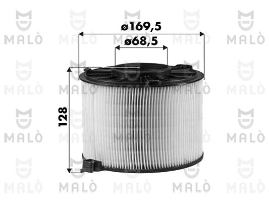 Filtru aer 1500666 AKRON-MALÒ