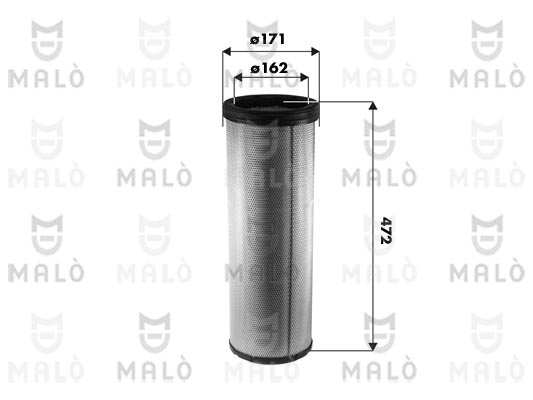 Filtru aer 1500667 AKRON-MALÒ