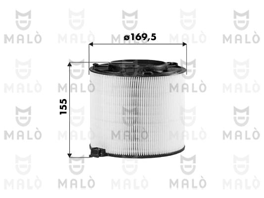 Filtru aer 1500668 AKRON-MALÒ