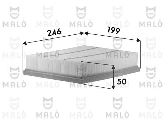 Filtru aer 1500676 AKRON-MALÒ