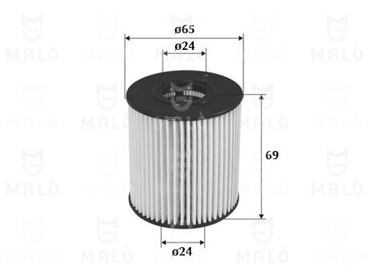 Filtru ulei 1510019 AKRON-MALÒ
