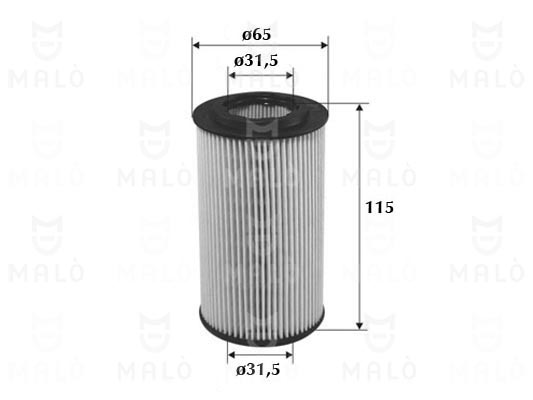 Filtru ulei 1510034 AKRON-MALÒ
