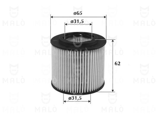 Filtru ulei 1510038 AKRON-MALÒ