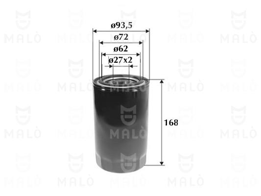 Filtru ulei 1510062 AKRON-MALÒ