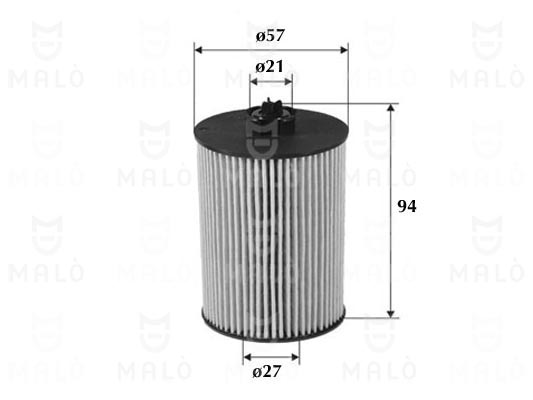 Filtru ulei 1510071 AKRON-MALÒ