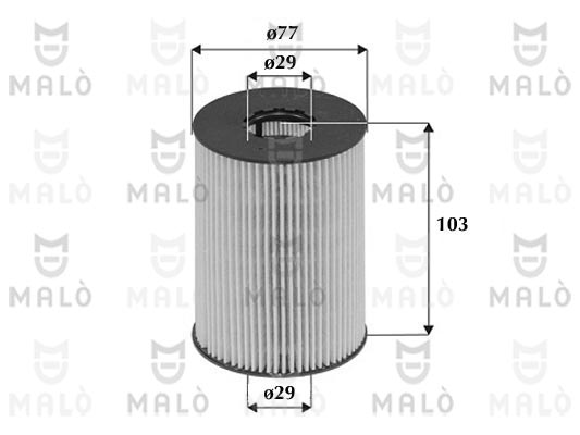 Filtru ulei 1510099 AKRON-MALÒ