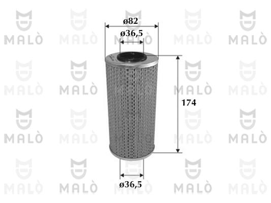 Filtru ulei 1510103 AKRON-MALÒ