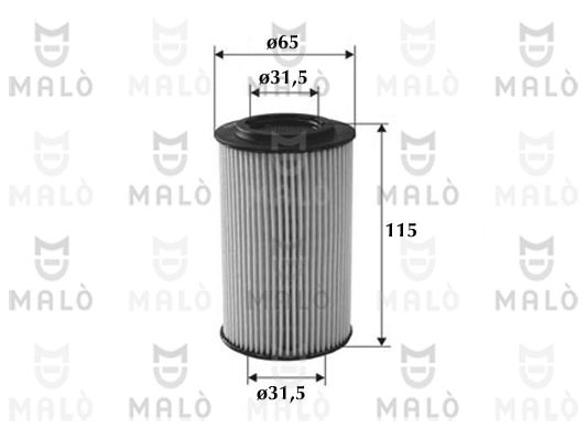 Filtru ulei 1510104 AKRON-MALÒ