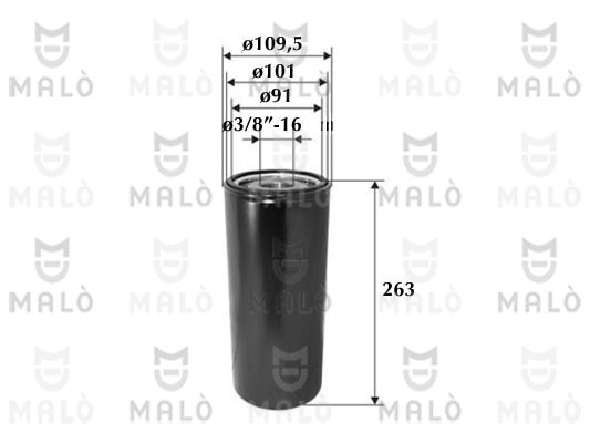 Filtru ulei 1510111 AKRON-MALÒ
