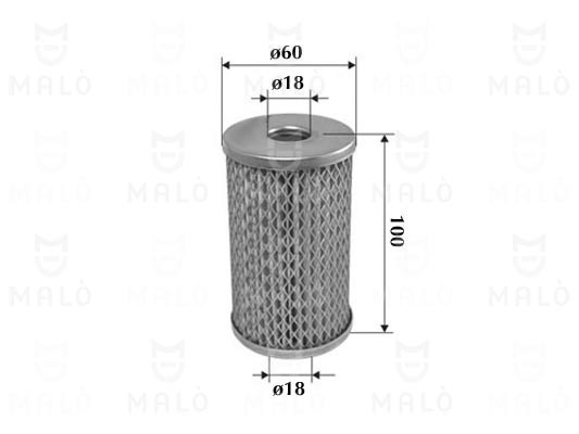 Filtru hidraulic, sistem directie 1510122 AKRON-MALÒ