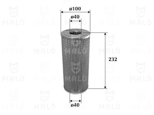 Filtru ulei 1510155 AKRON-MALÒ