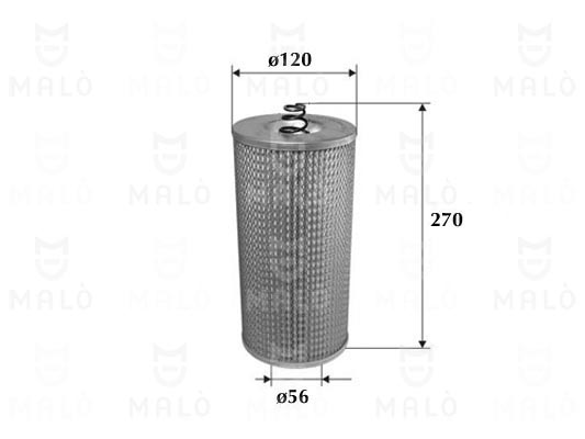 Filtru ulei 1510183 AKRON-MALÒ