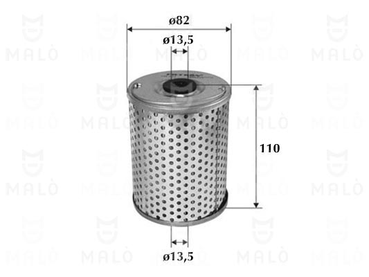 Filtru ulei 1510184 AKRON-MALÒ