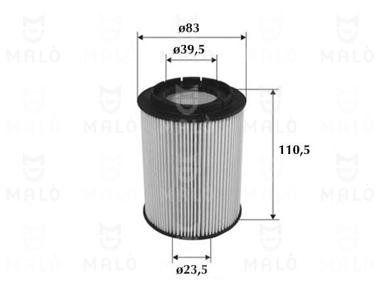 Filtru ulei 1510189 AKRON-MALÒ