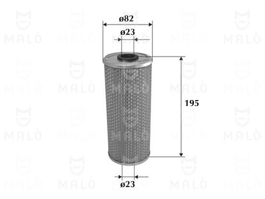 Filtru ulei 1510193 AKRON-MALÒ