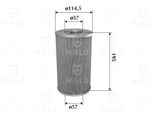 Filtru ulei 1510194 AKRON-MALÒ