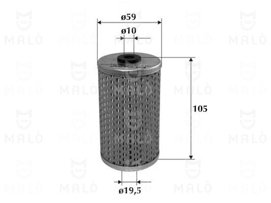 Filtru ulei 1510197 AKRON-MALÒ