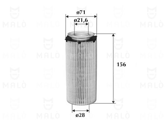 Filtru ulei 1510211 AKRON-MALÒ