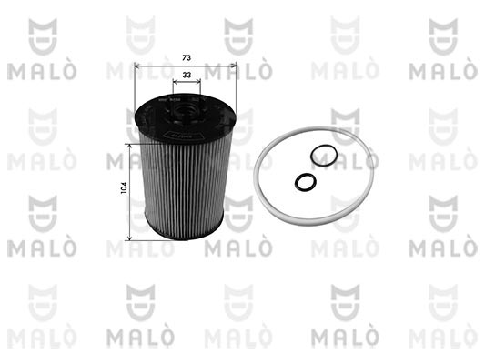 Filtru ulei 1510231 AKRON-MALÒ