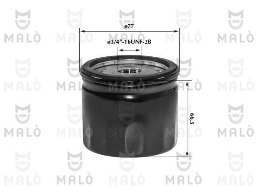 Filtru ulei 1510243 AKRON-MALÒ