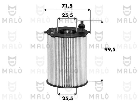Filtru ulei 1510249 AKRON-MALÒ