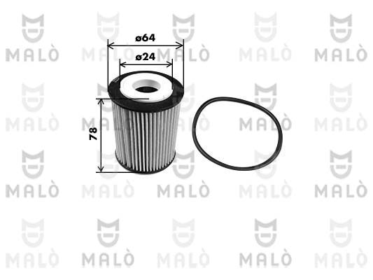 Filtru ulei 1510251 AKRON-MALÒ