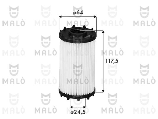 Filtru ulei 1510256 AKRON-MALÒ