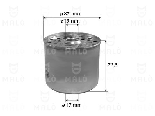 Filtru combustibil 1520001 AKRON-MALÒ