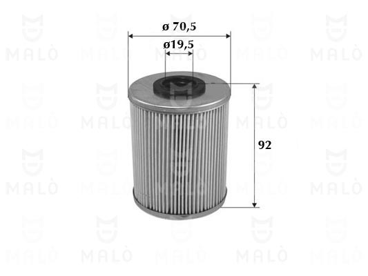 Filtru combustibil 1520014 AKRON-MALÒ