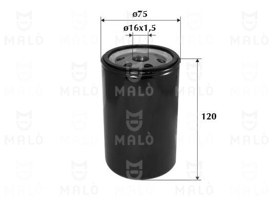 Filtru combustibil 1520018 AKRON-MALÒ