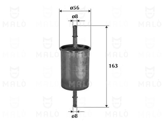 Filtru combustibil 1520026 AKRON-MALÒ