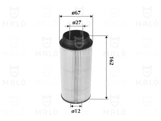 Filtru combustibil 1520030 AKRON-MALÒ